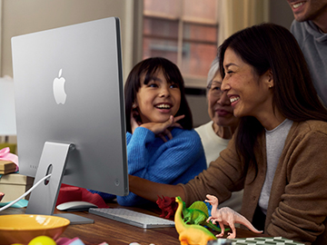 Contratar Apple iMac  M4 para Empresas