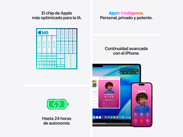 Ofertas Apple MacBook Pro 14 M5 para Empresas