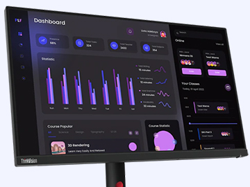 Thinkvision T24 T24i-30 para Empresas