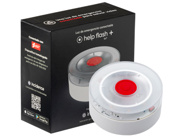 Baliza Netun  HelpFlash IoT+ para Empresas