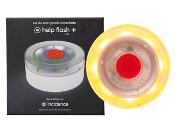 Baliza Netun  HelpFlash IoT+ para Empresas al mejor precio