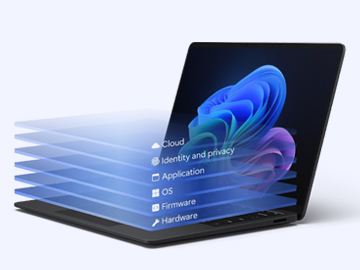 Surface Pro Copilot Ultra 5 para Empresas