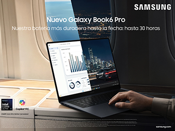 Samsung Galaxy Book6 Pro 14 Ultra5 para Empresas