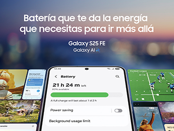 Samsung Galaxy S25 FE EE para Empresas