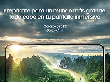 Ofertas Samsung Galaxy S25 FE EE para Empresas