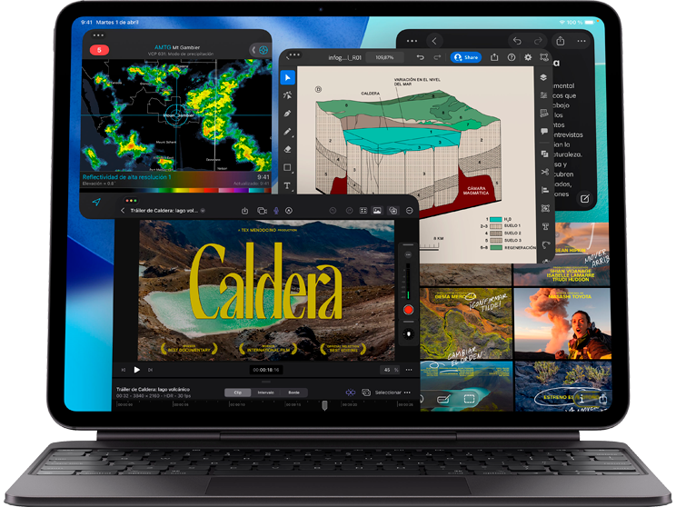 iPad Pro 13 (M5) Cell para pymes