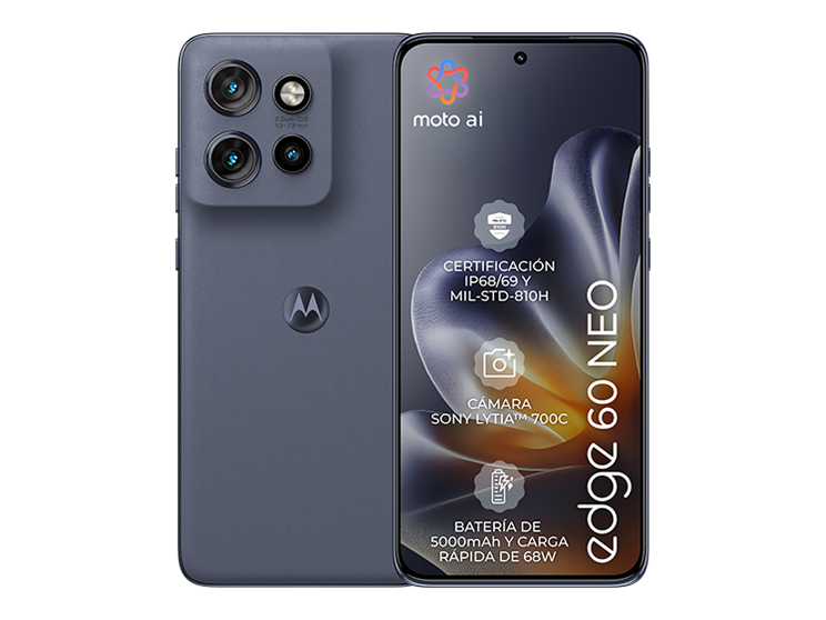 Motorola Edge 60 Neo 8 para Empresas