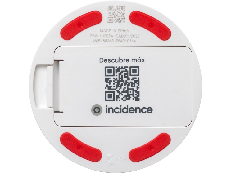 Baliza Netun  HelpFlash IoT+ para pymes