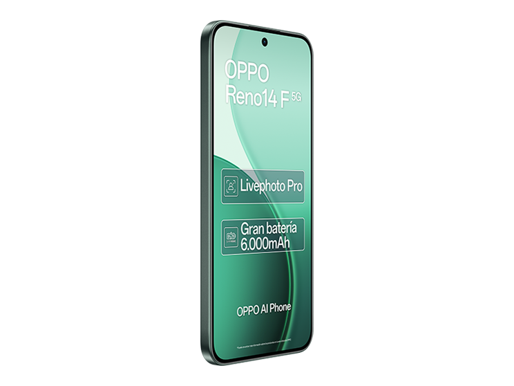 Contratar Oppo Reno 14F para Empresas