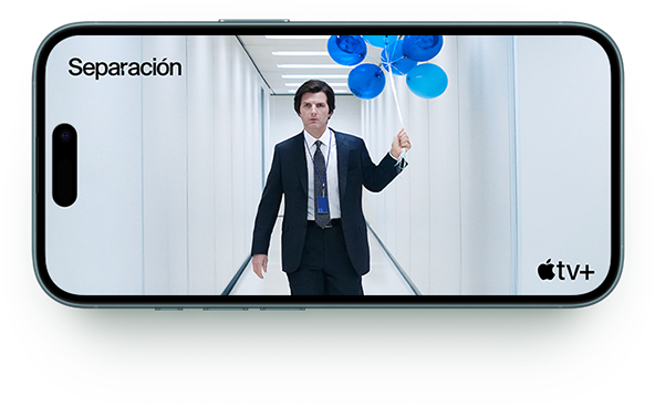 La serie «Separación» de Apple TV+ en un iPhone 16