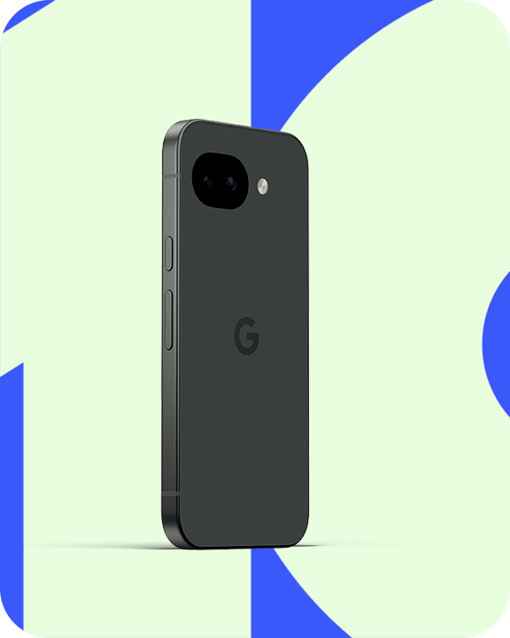 Pixel 10a en color Obsidiana.