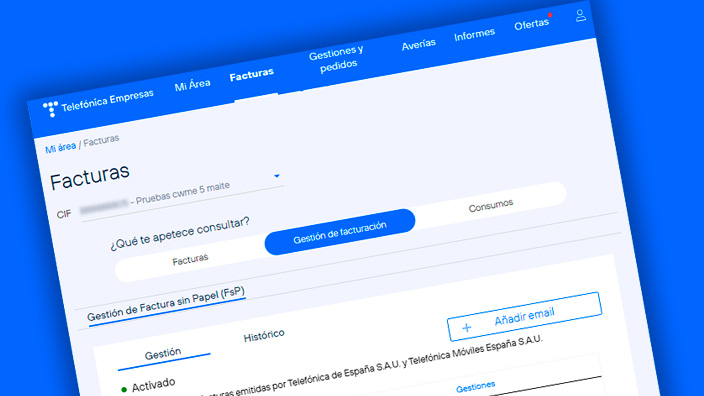 factura sin papel electronica