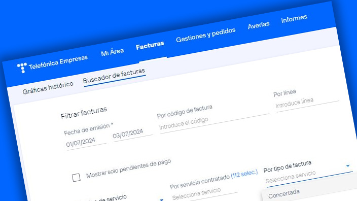factura integrada empresas