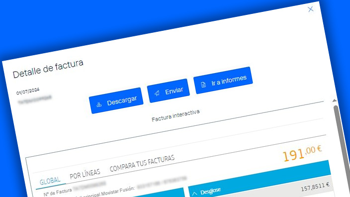 descargar facturas empresas