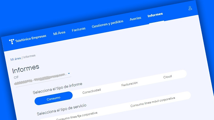 informes de consumo