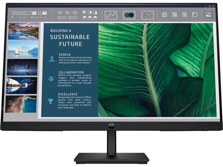 HP Monitor Serie 3 Pro 324ph FHD Monitor