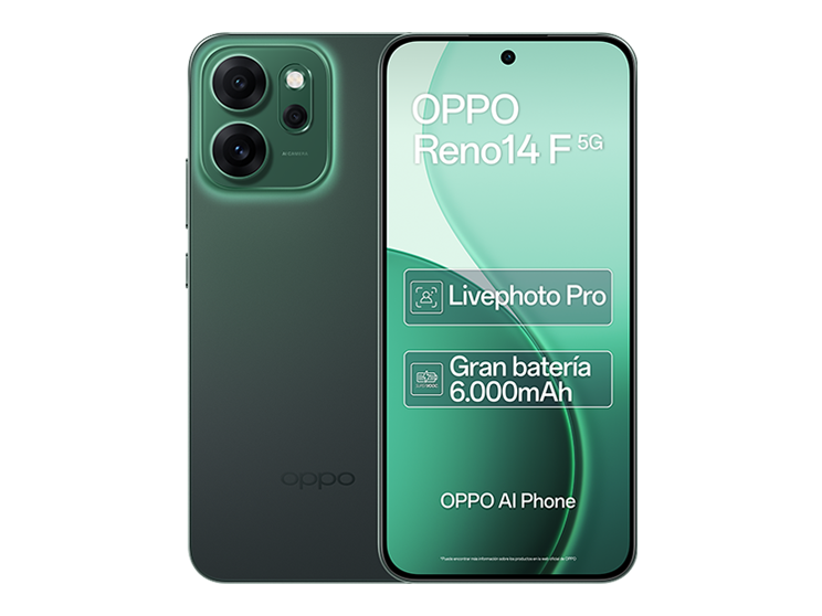 Oppo Reno14 F