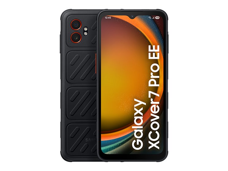 Contratar Samsung XCover 7 PRO EE para Empresas Samsung XCover 7 PRO EE para Empresas
