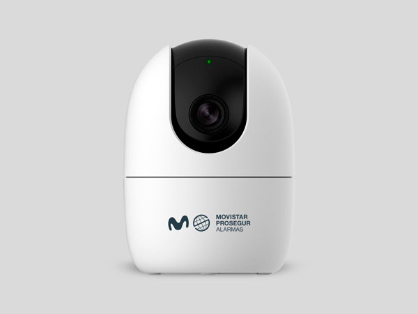 Camara movil 360 - alarma antiocupas