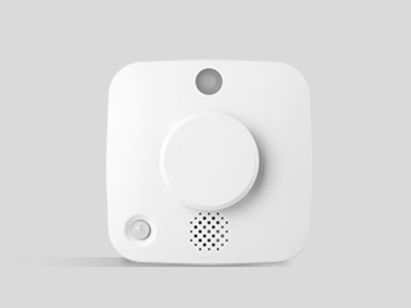 detector de humo - alarma antiocupas