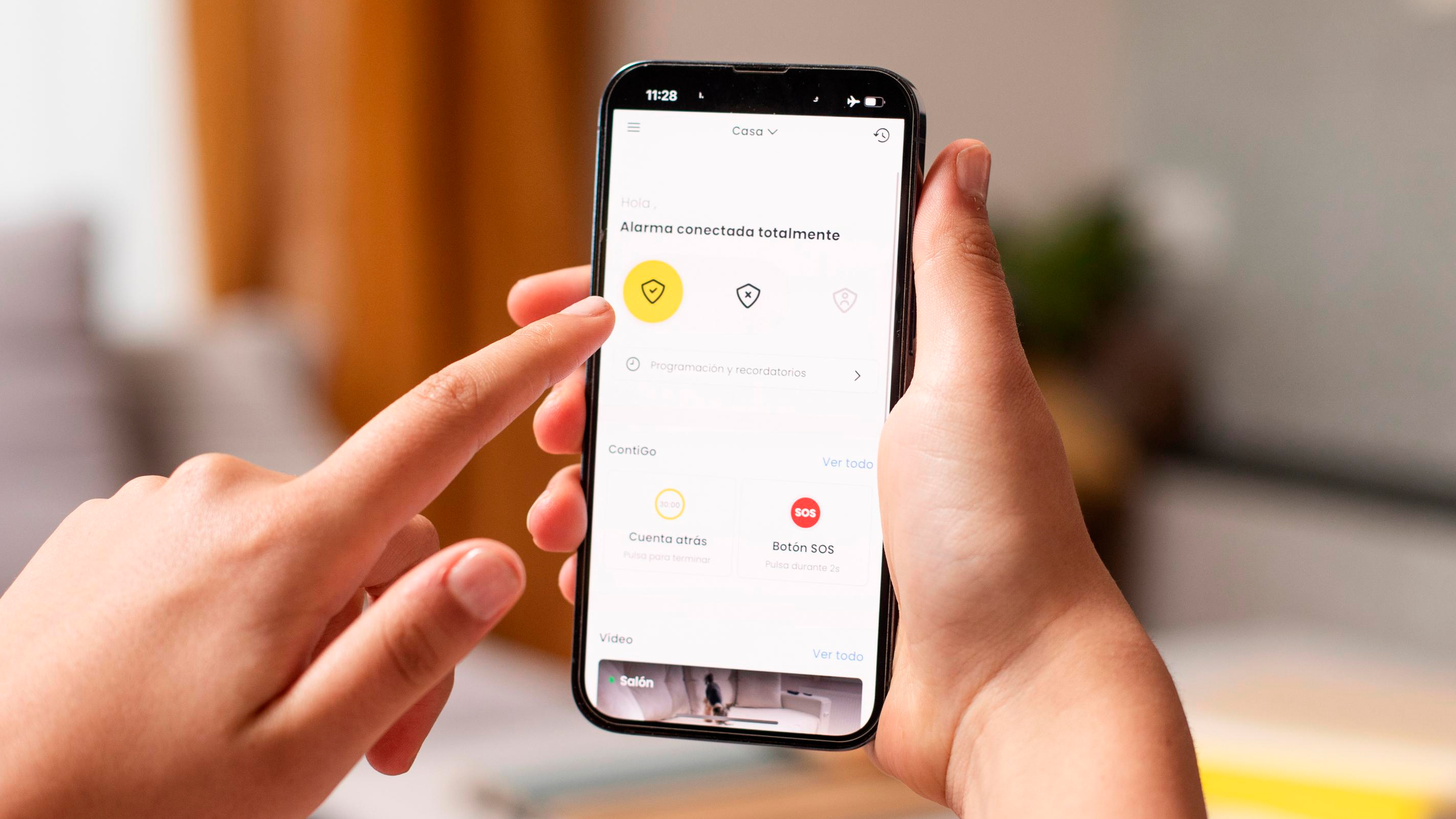 alarmas hogar precios​