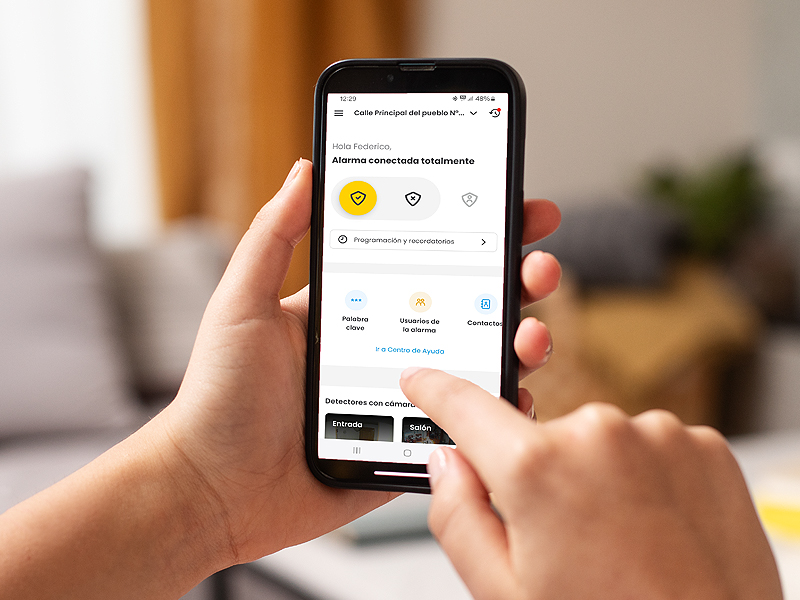 mejor alarma para casa