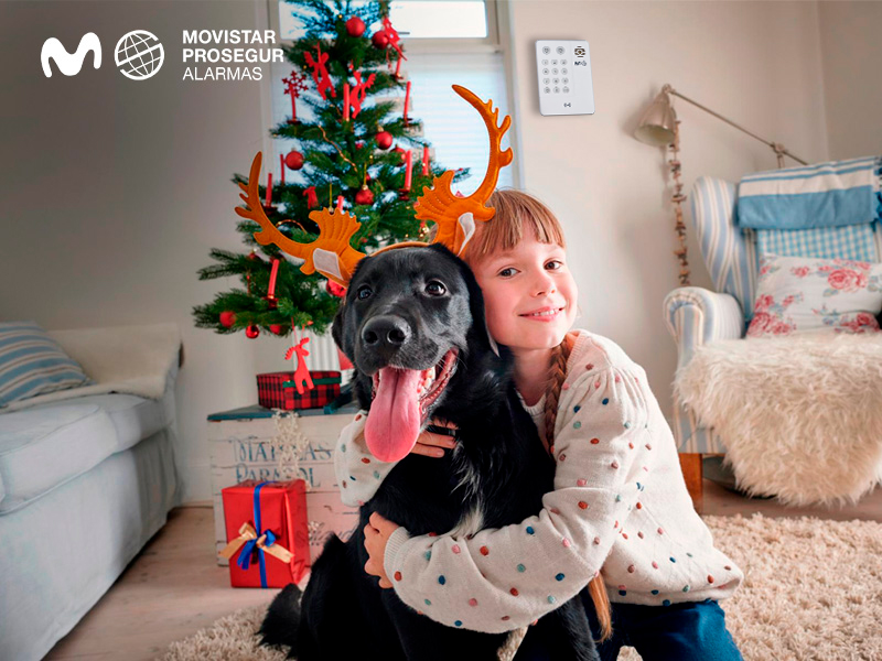 alarma con mascotas en casa