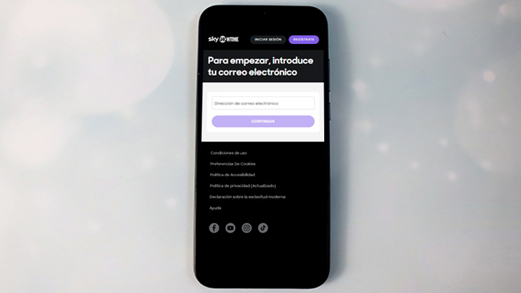 Showtime en tus dispositivos