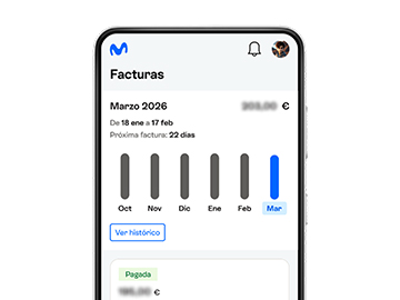 aplicacion movistar facturas