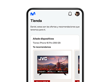tienda en app mi movistar