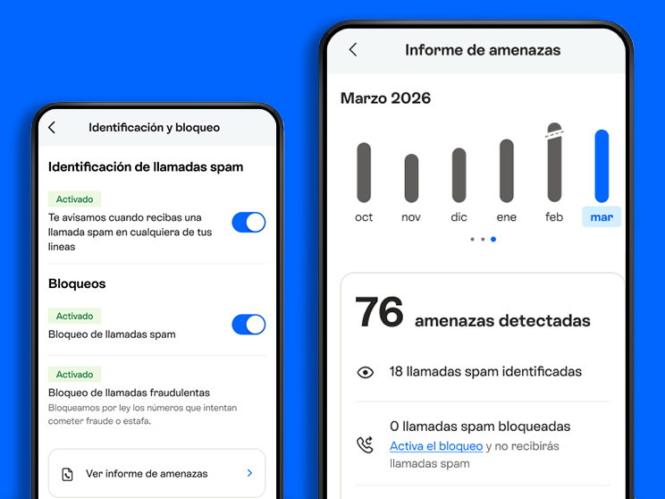 evitar llamadas spam y fraudulentas