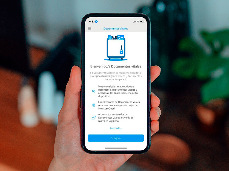 Movistar cloud, almacenamiento en la nube