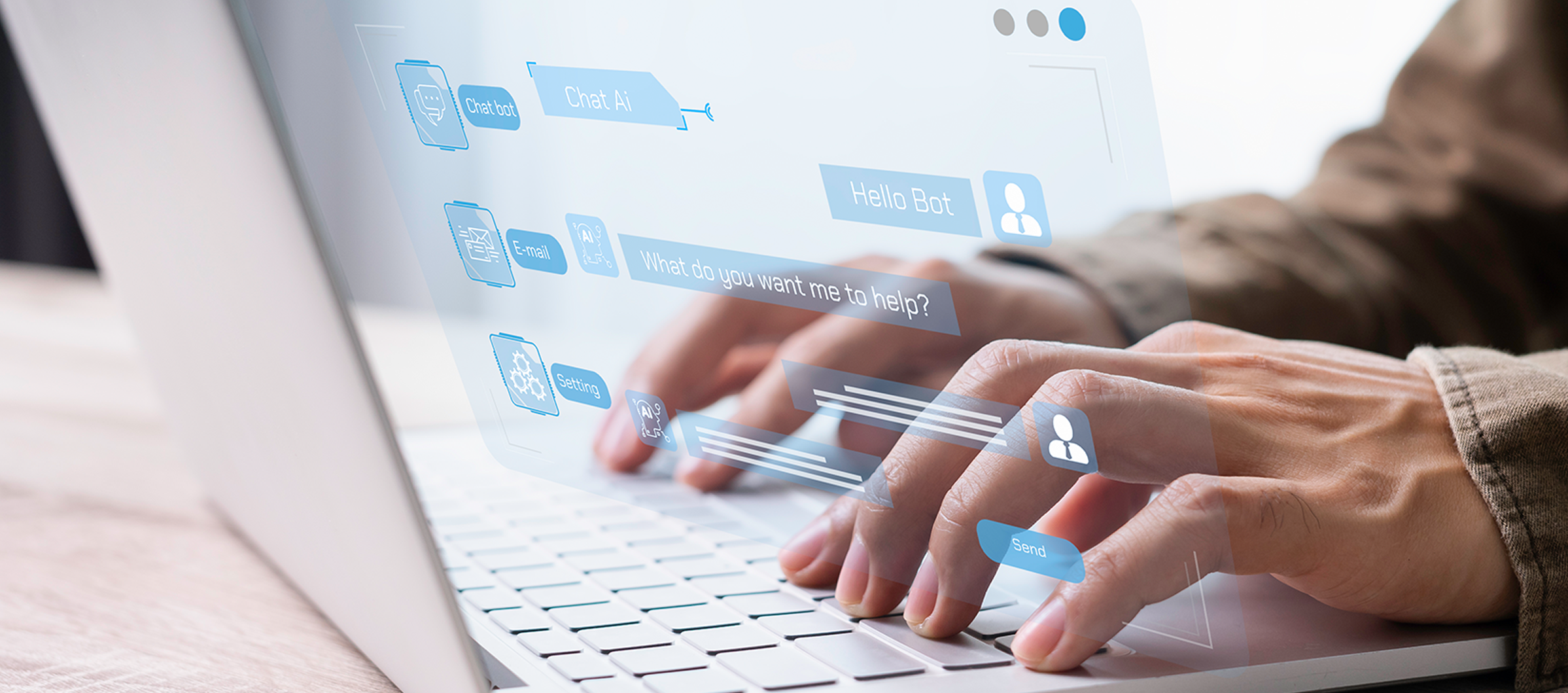 Guirnalda con corazones