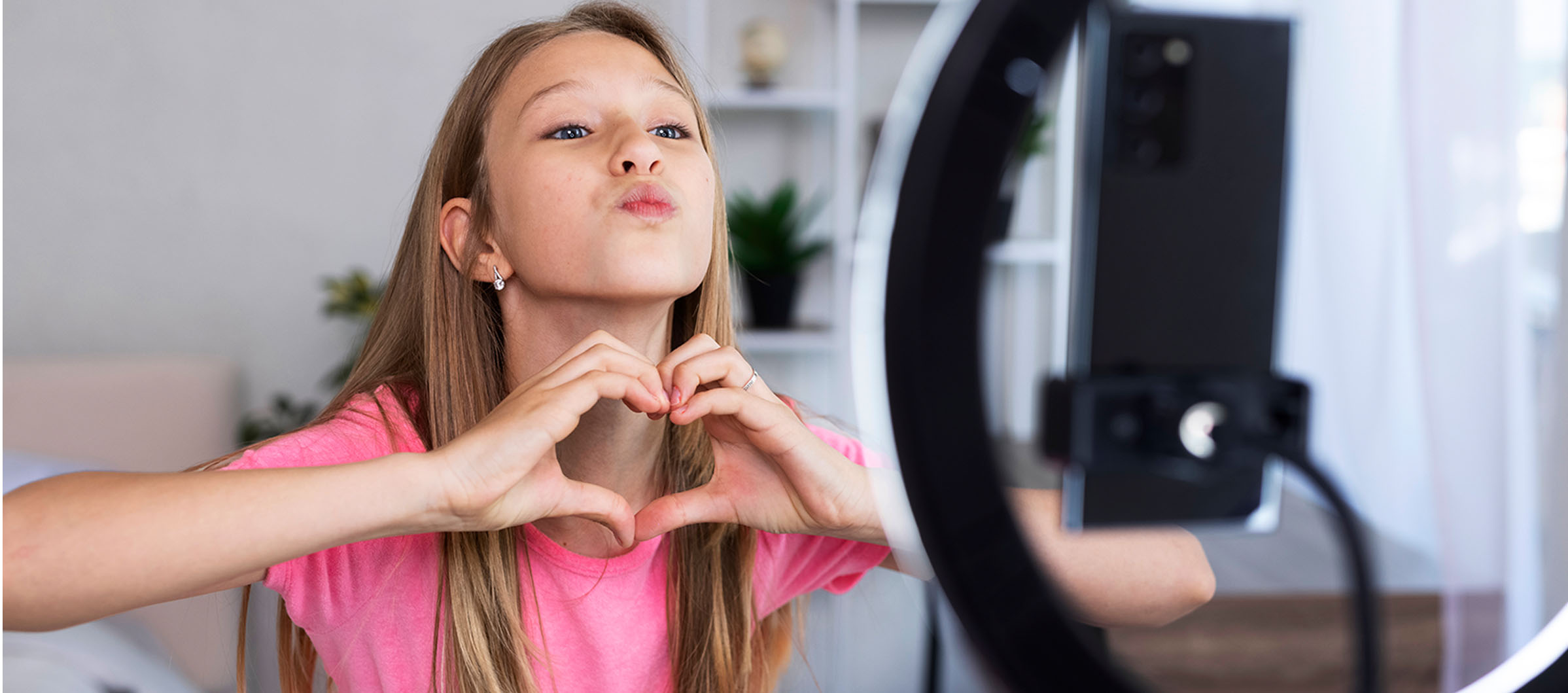 Guirnalda con corazones