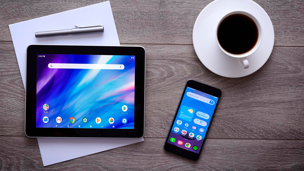 asegurar movil o tablet
