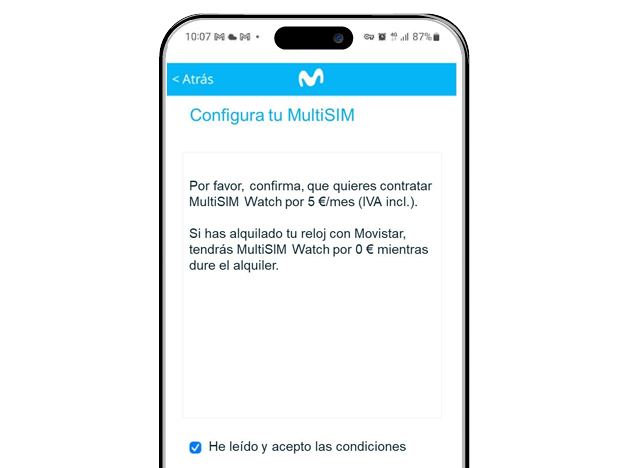 usar smartwatch sin móvil