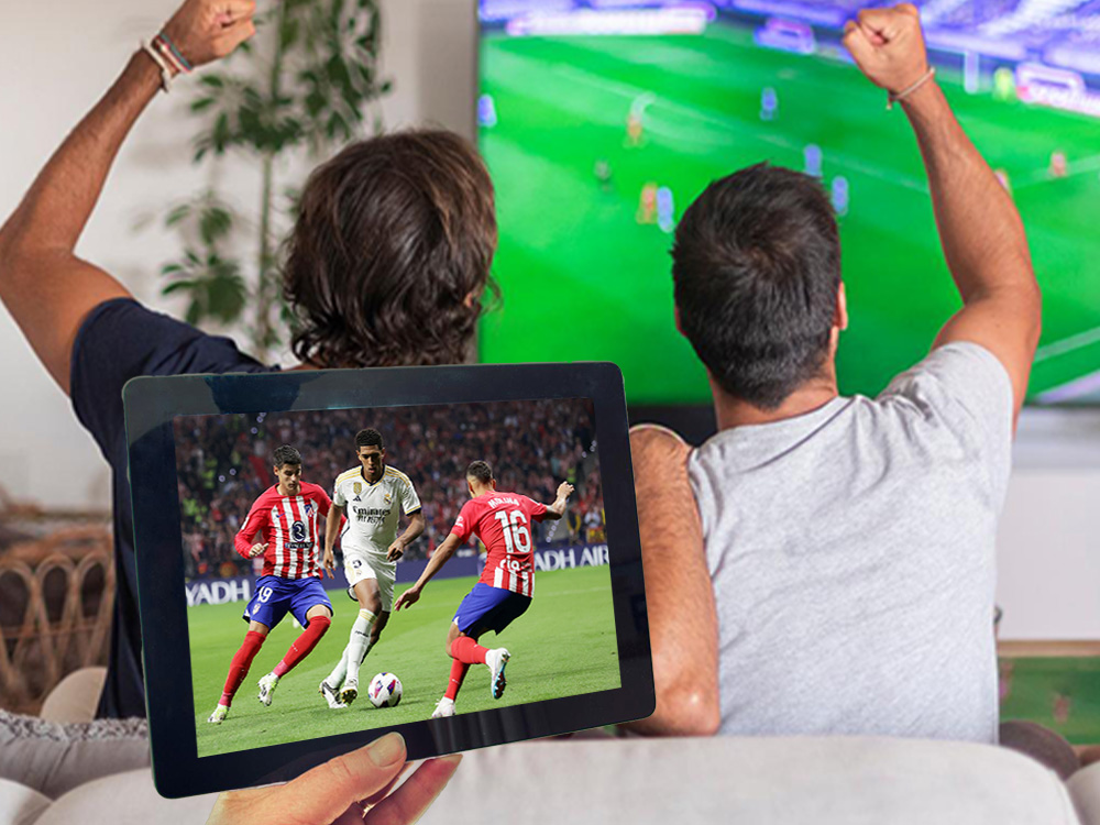 LALIGA HYPERMOTION en tv
