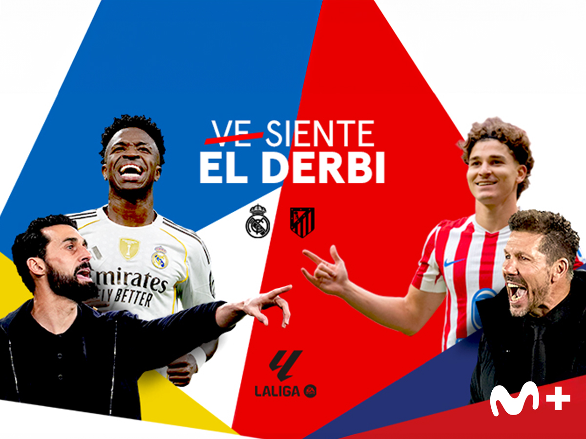 donde ver derbi madrileño