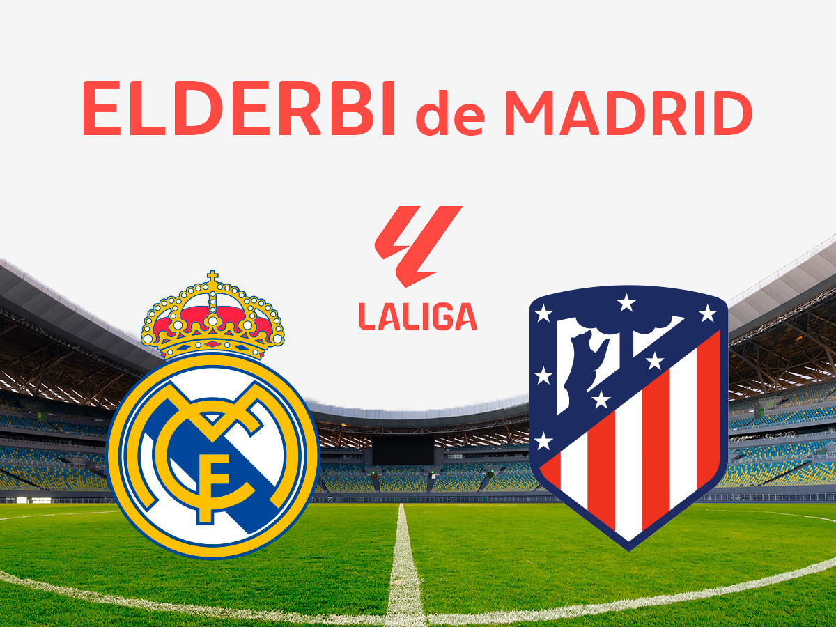 donde ver derbi madrileño