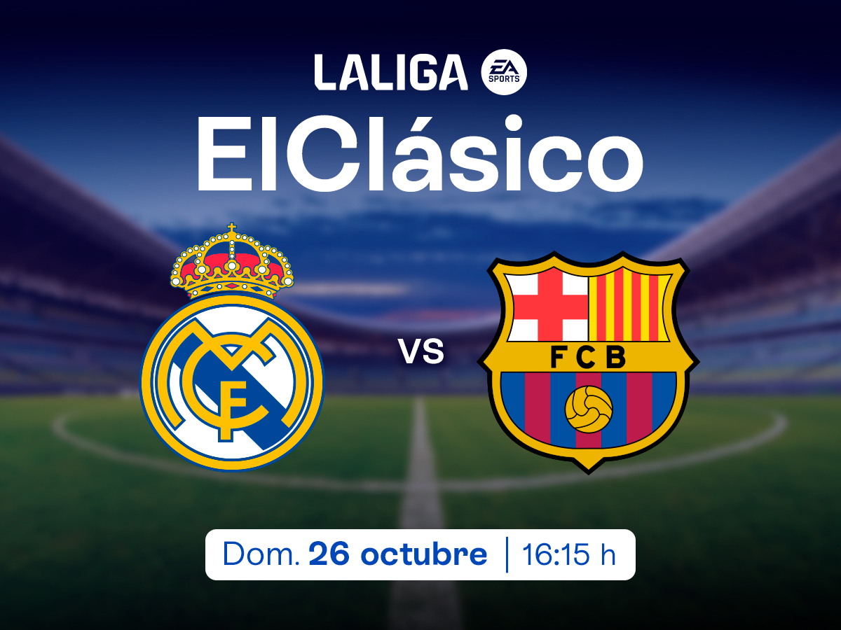 EL Clásico donde ver